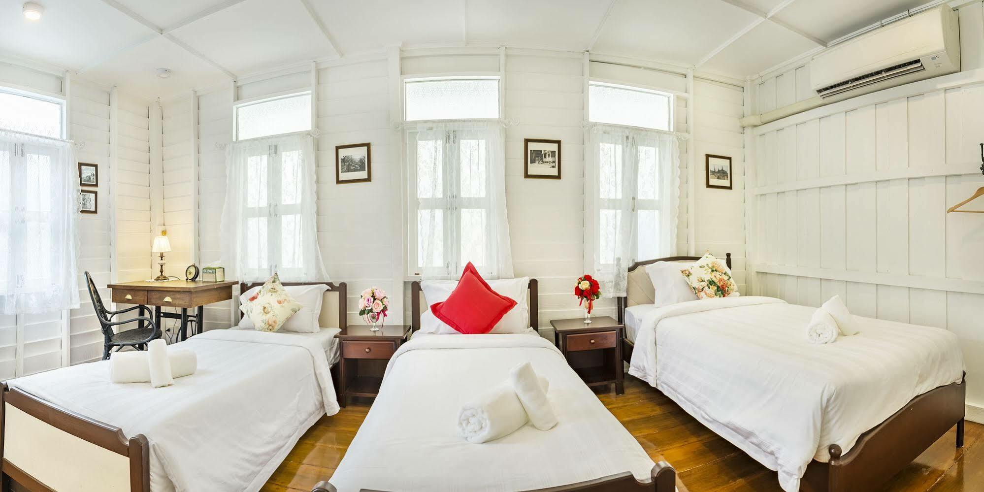 Baankachitpan Bangkok Hotel מראה חיצוני תמונה